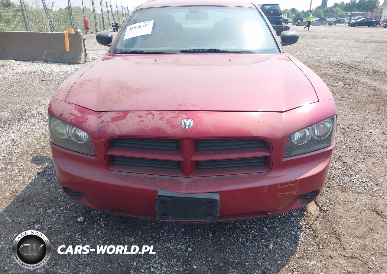 2007 Dodge Charger Se-Sxt VIN:2B3KA43R77H895274 - 6