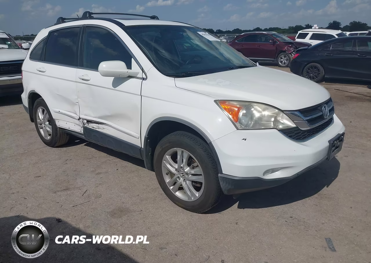 2010 Honda Cr-V Ex-L