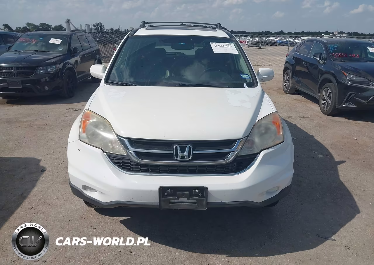 2010 Honda Cr-V Ex-L VIN:JHLRE3H70AC010543 - 12