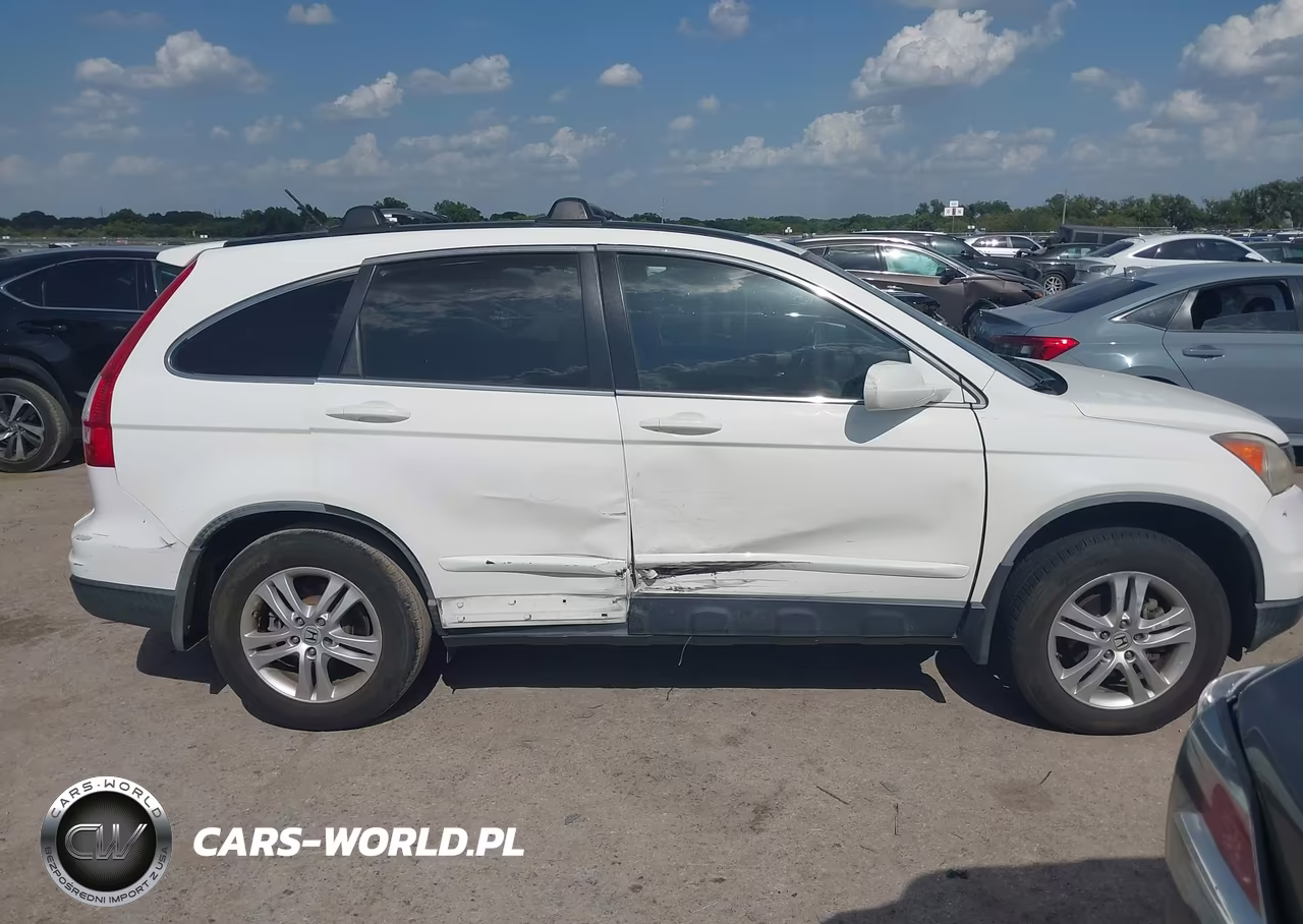 2010 Honda Cr-V Ex-L VIN:JHLRE3H70AC010543 - 13