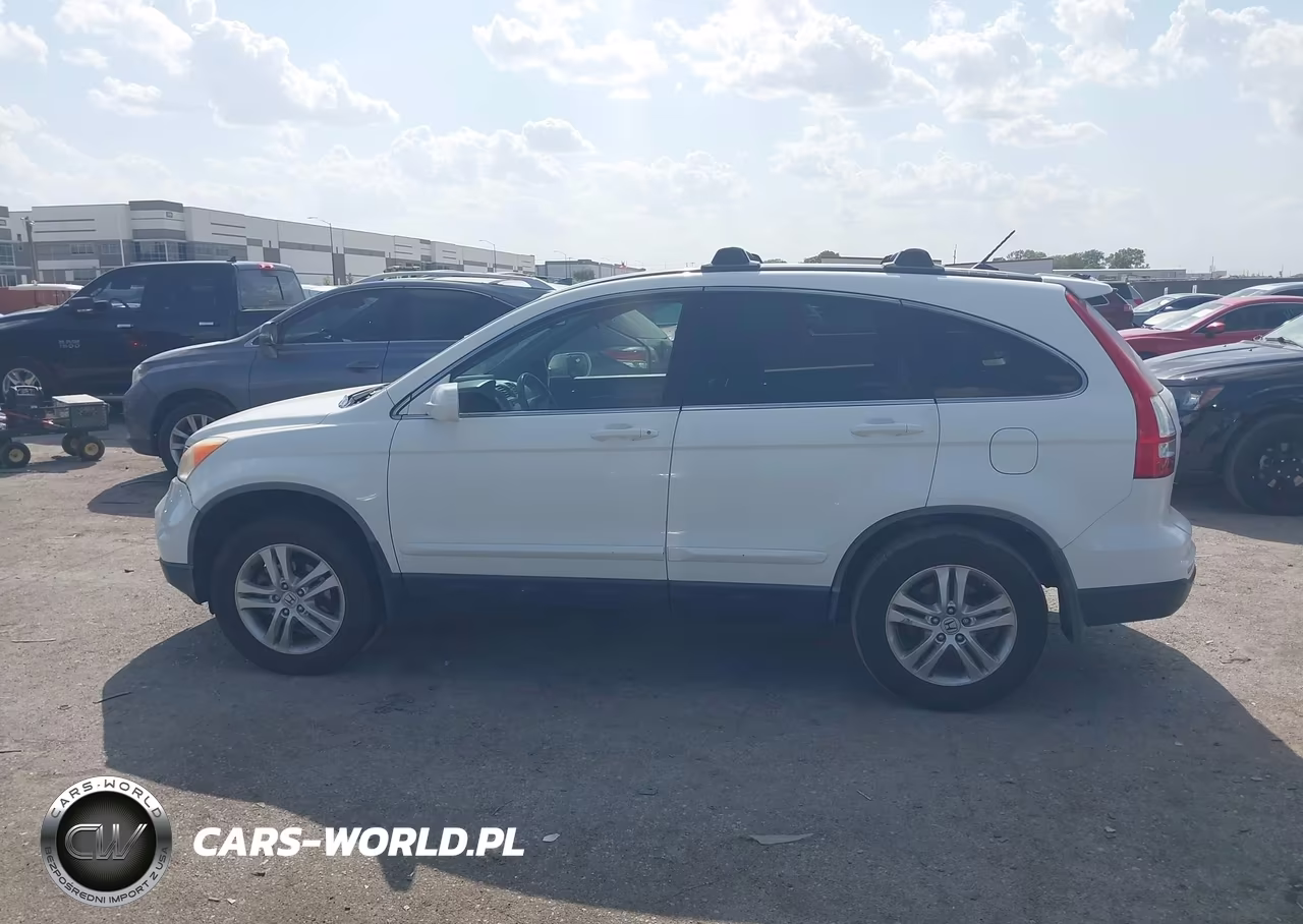 2010 Honda Cr-V Ex-L VIN:JHLRE3H70AC010543 - 14