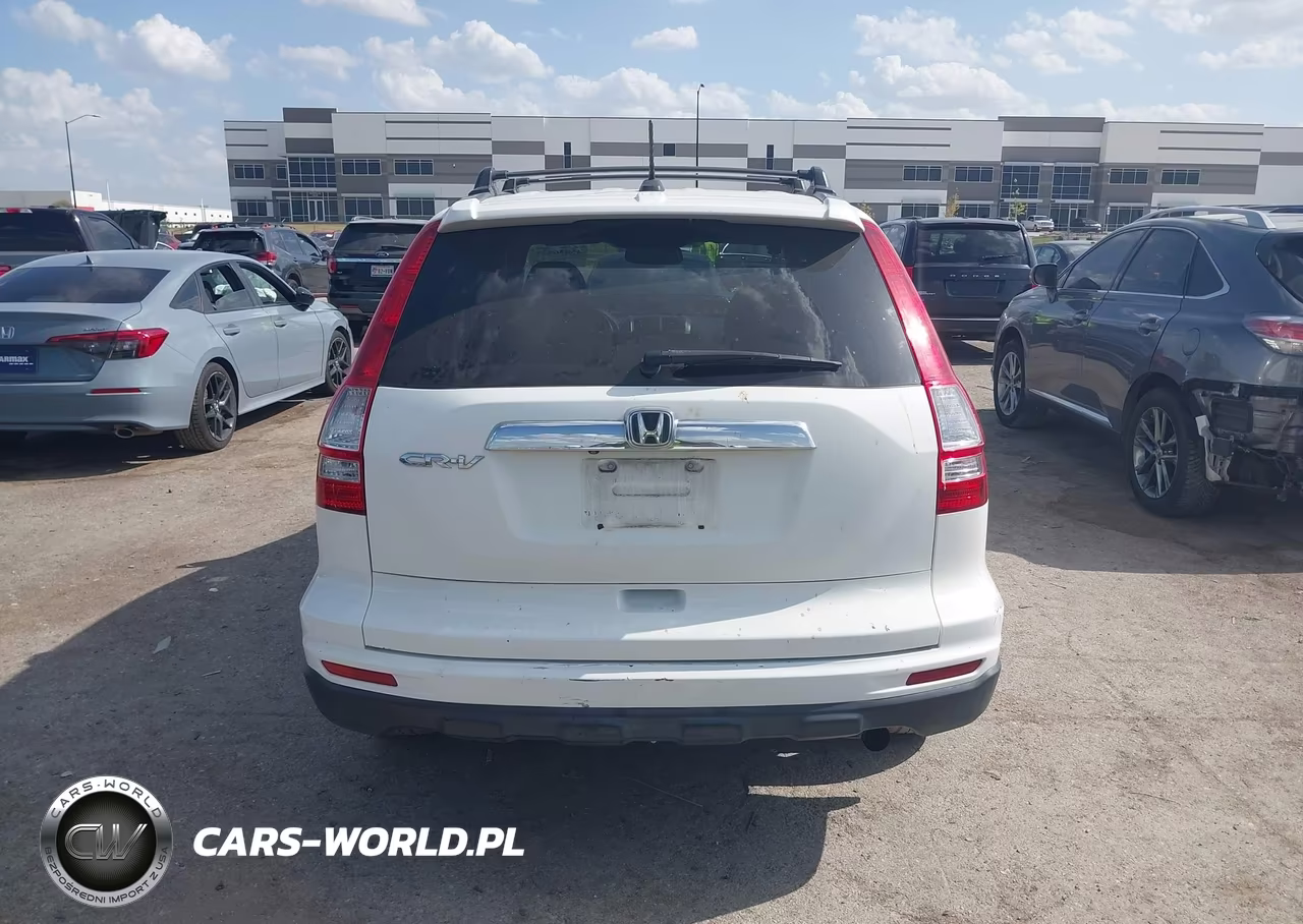 2010 Honda Cr-V Ex-L VIN:JHLRE3H70AC010543 - 16