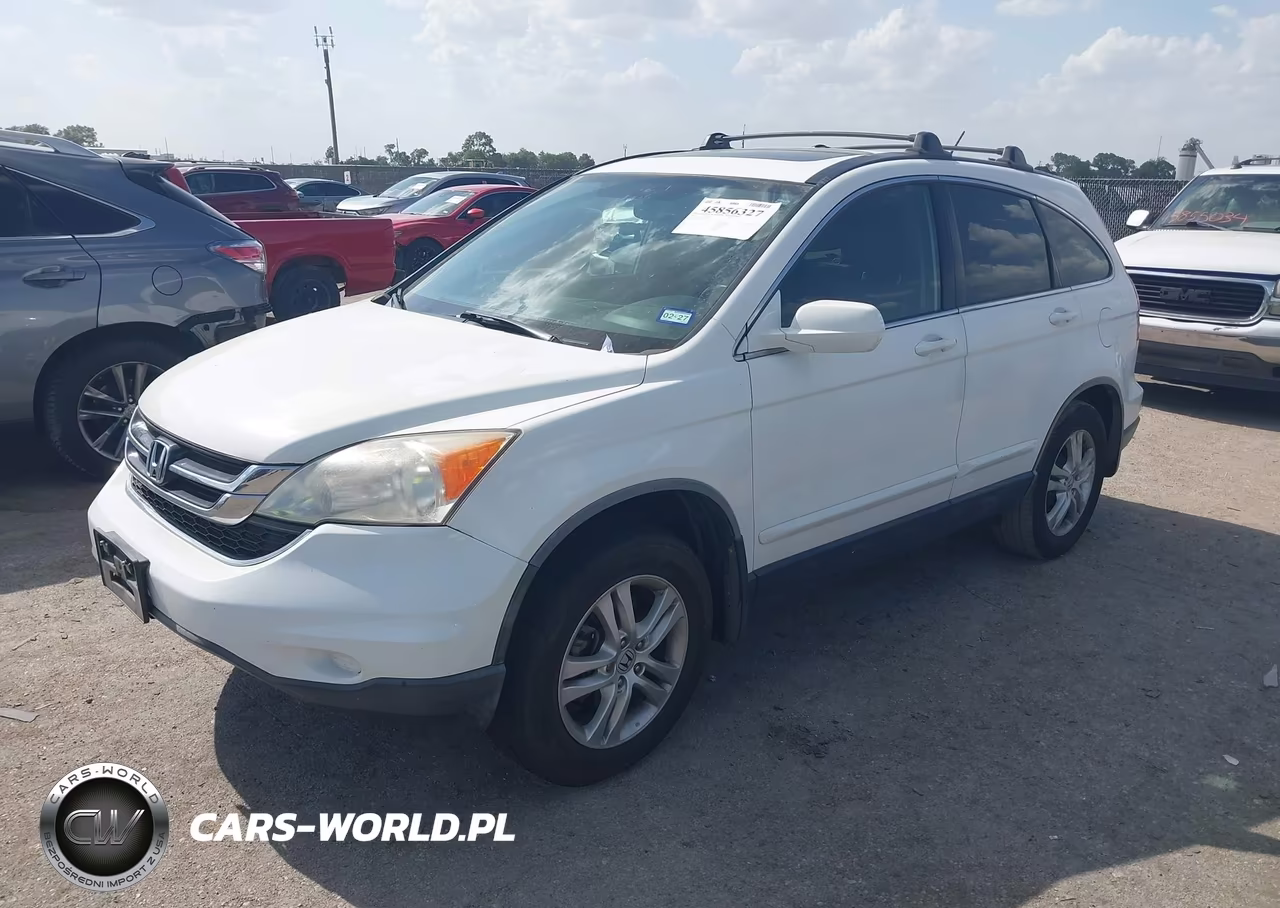 2010 Honda Cr-V Ex-L VIN:JHLRE3H70AC010543 - 2