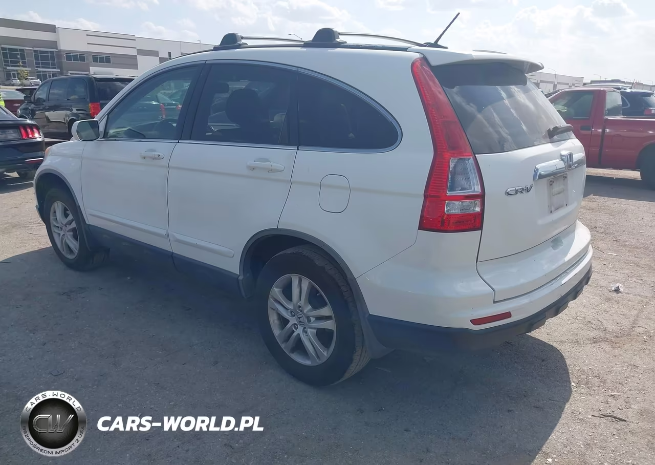 2010 Honda Cr-V Ex-L VIN:JHLRE3H70AC010543 - 3
