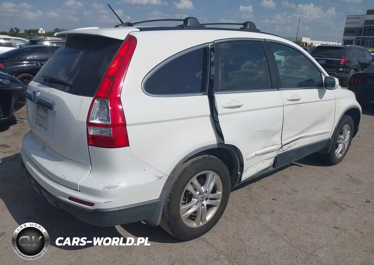 2010 Honda Cr-V Ex-L VIN:JHLRE3H70AC010543 - 4