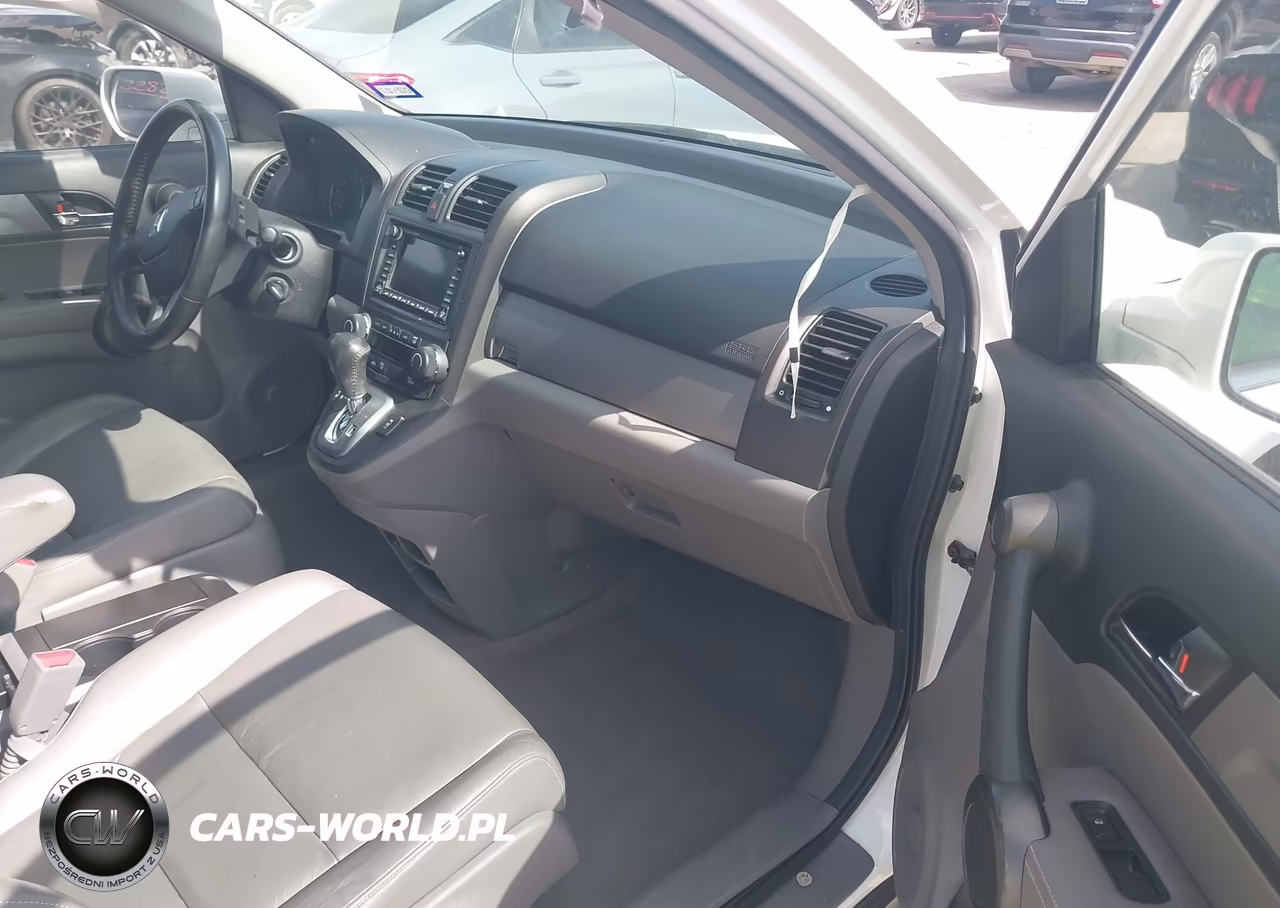2010 Honda Cr-V Ex-L VIN:JHLRE3H70AC010543 - 5