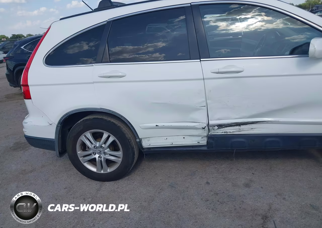 2010 Honda Cr-V Ex-L VIN:JHLRE3H70AC010543 - 6