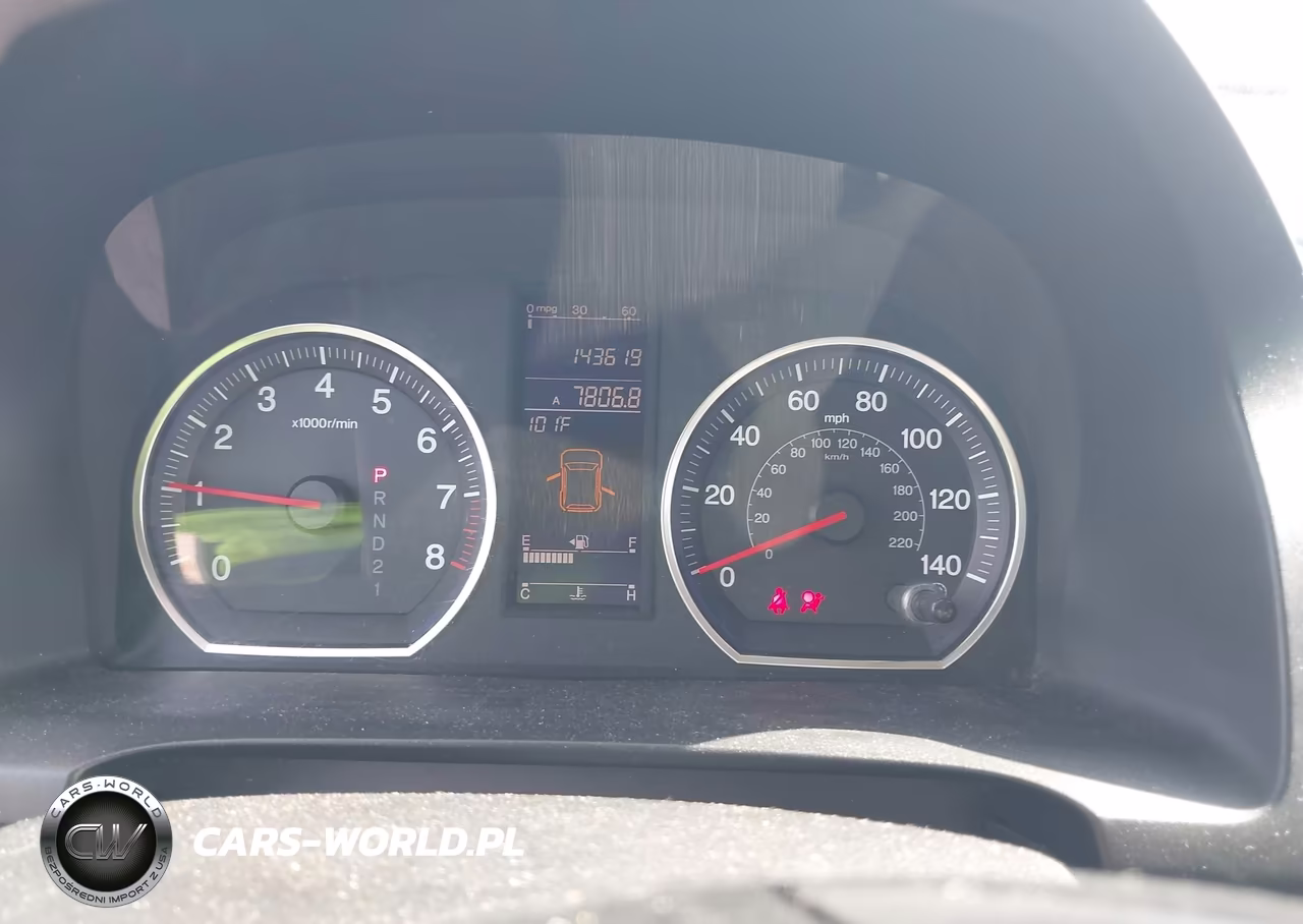 2010 Honda Cr-V Ex-L VIN:JHLRE3H70AC010543 - 7