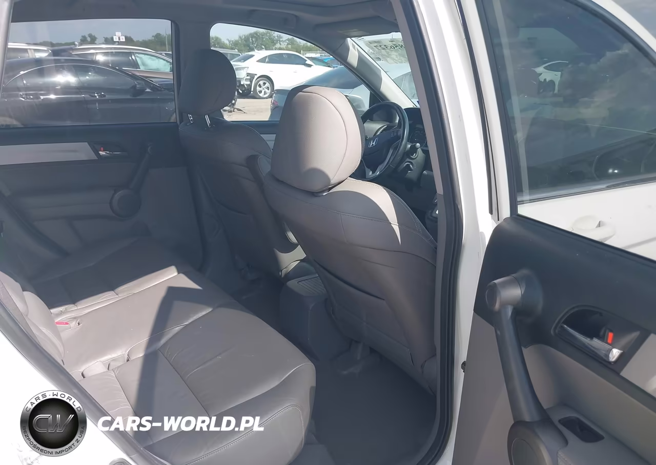 2010 Honda Cr-V Ex-L VIN:JHLRE3H70AC010543 - 8