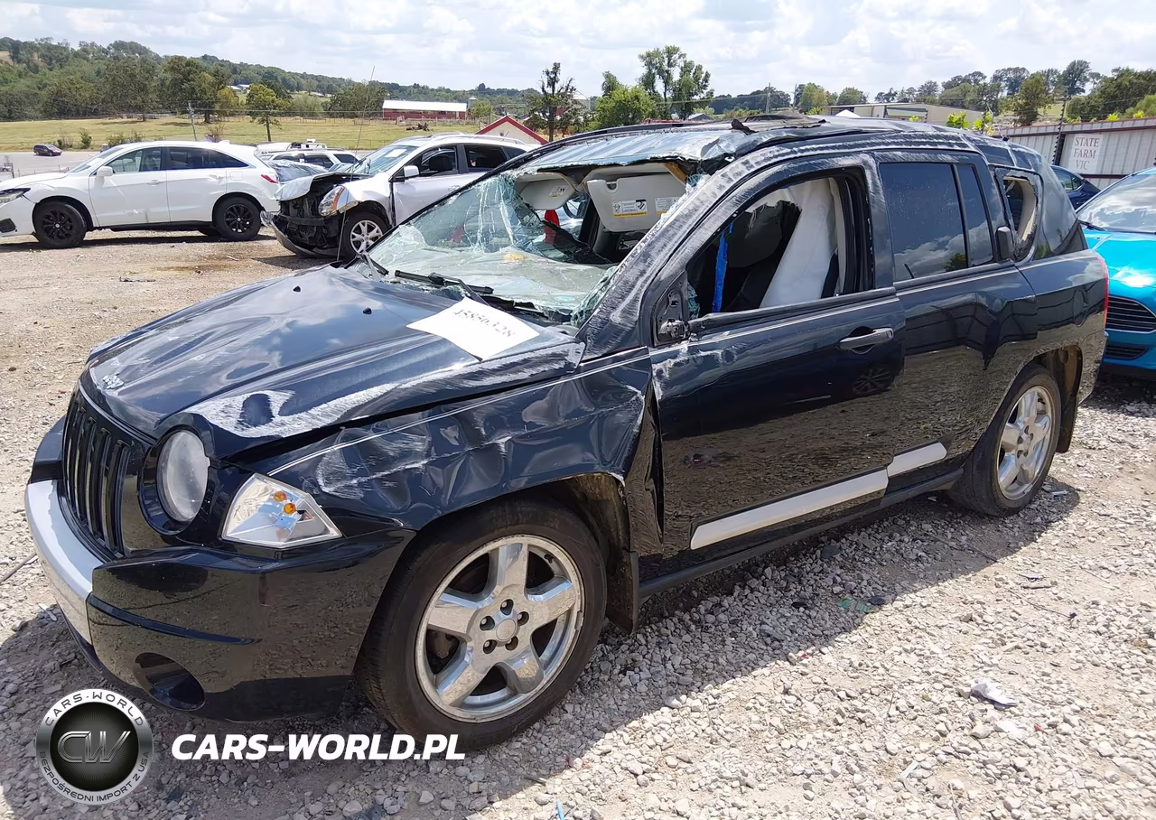 2009 Jeep Compass Limited VIN:1J4FT57B69D121718 - 2