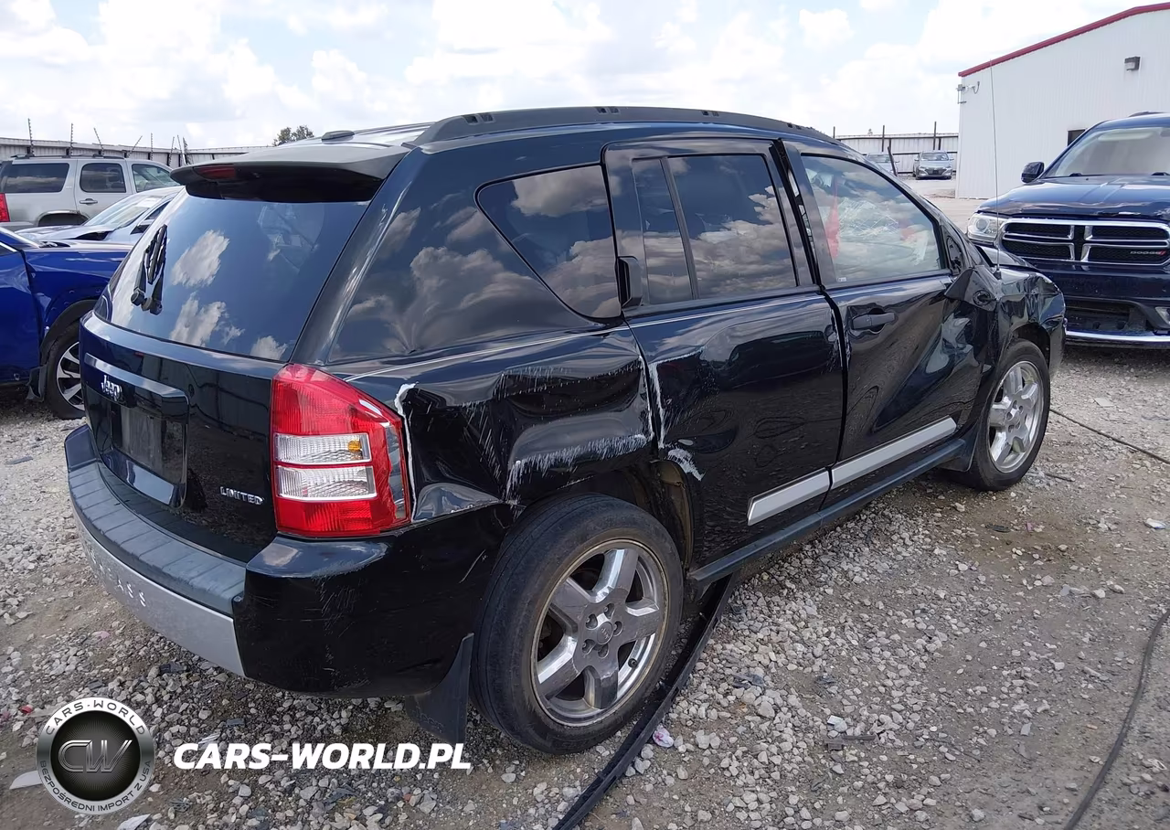 2009 Jeep Compass Limited VIN:1J4FT57B69D121718 - 4