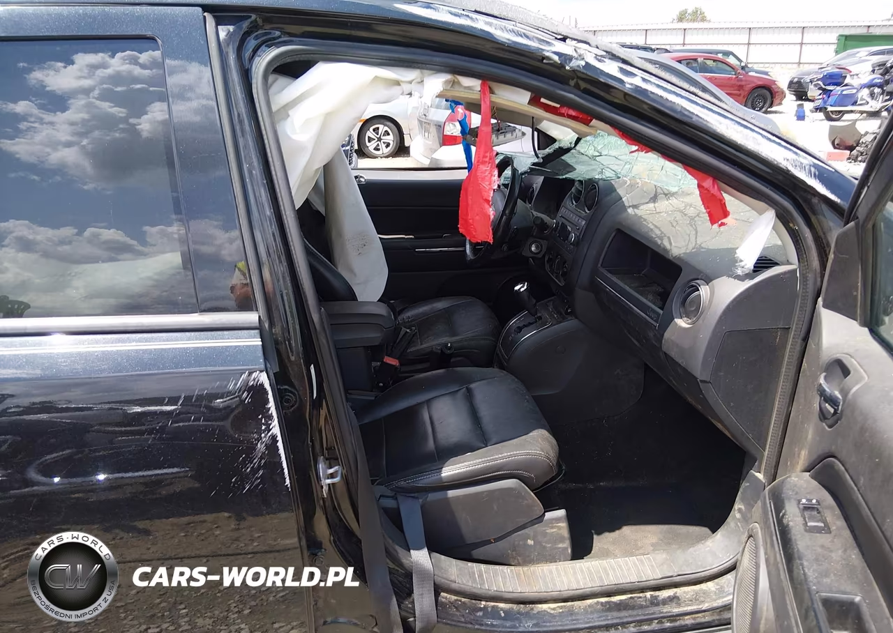 2009 Jeep Compass Limited VIN:1J4FT57B69D121718 - 5