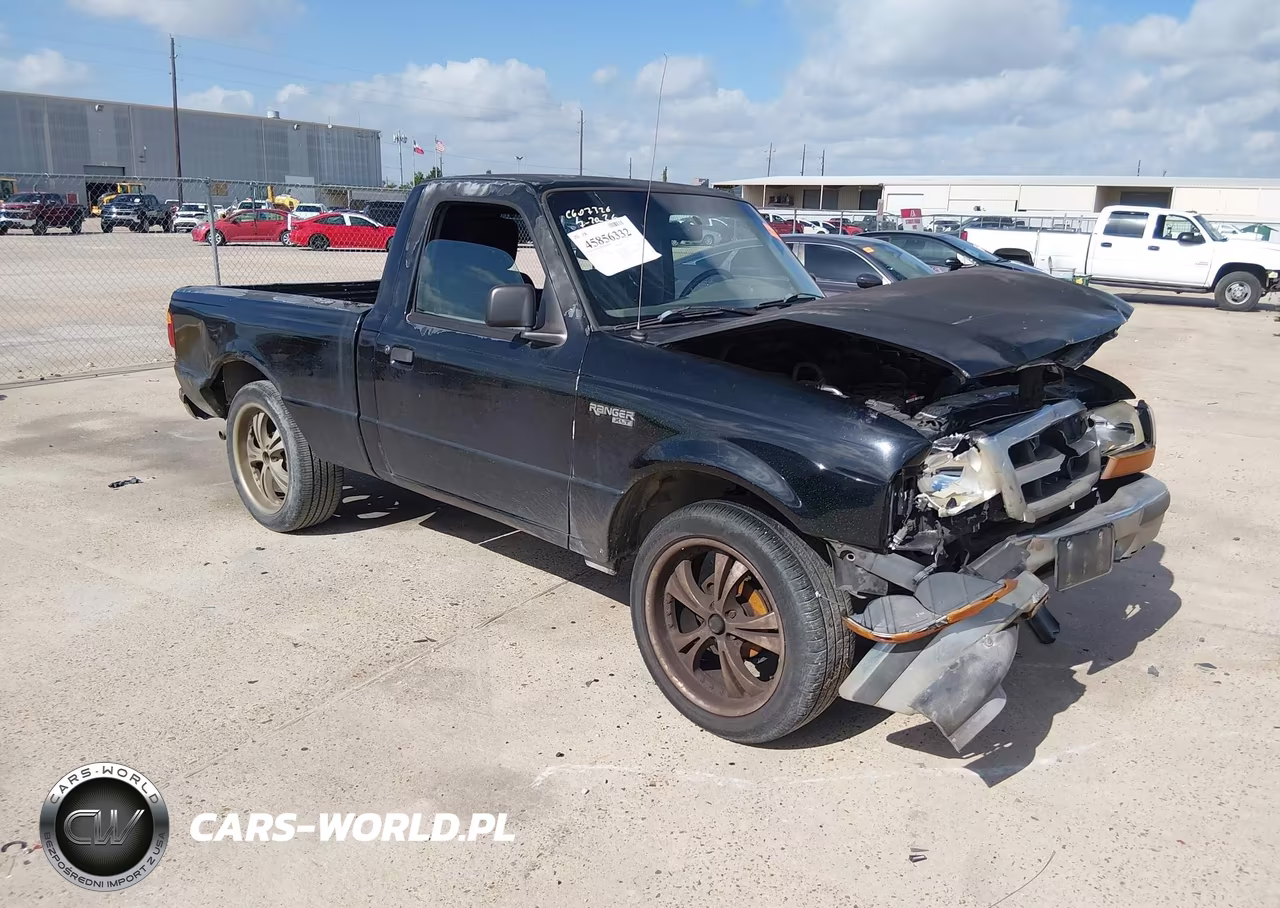 1998 Ford Ranger Splash-Xl-Xlt VIN:1FTYR10C9WUC64103 - 1