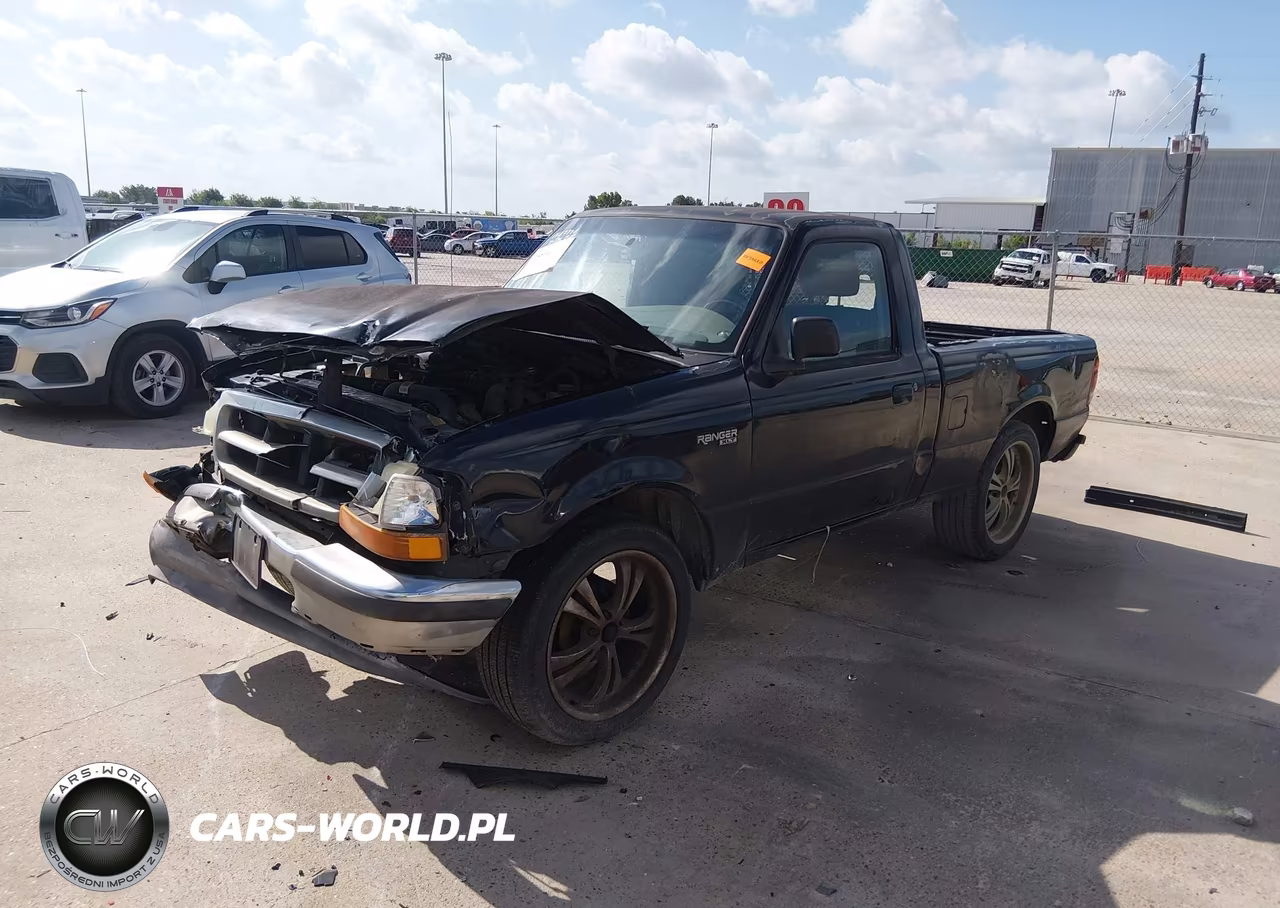 1998 Ford Ranger Splash-Xl-Xlt VIN:1FTYR10C9WUC64103 - 2