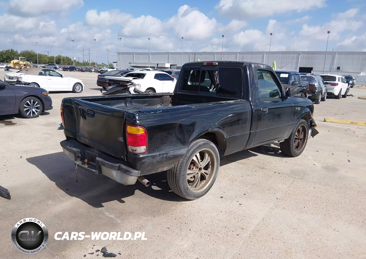 1998 Ford Ranger Splash-Xl-Xlt VIN:1FTYR10C9WUC64103 - 4