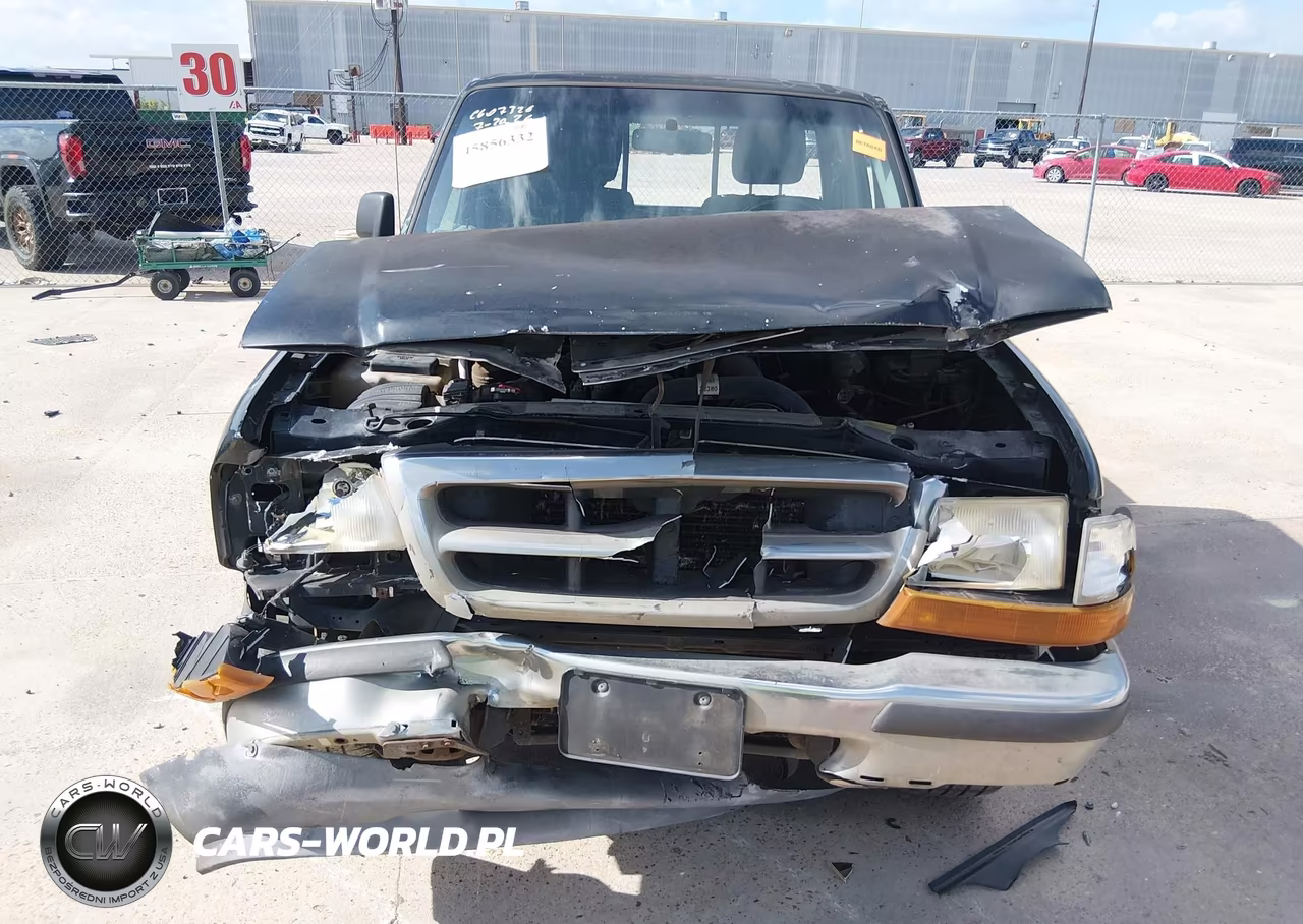 1998 Ford Ranger Splash-Xl-Xlt VIN:1FTYR10C9WUC64103 - 6