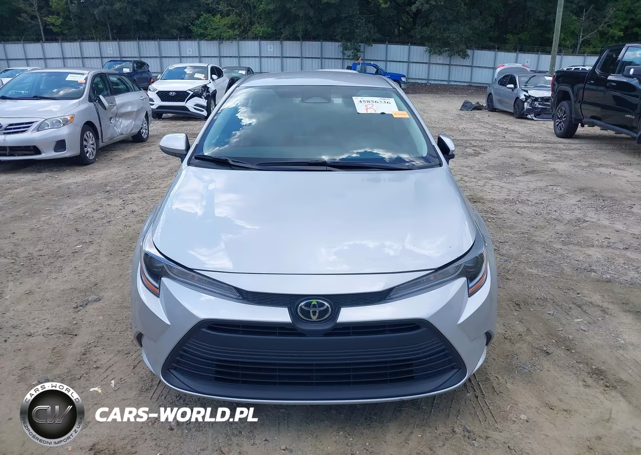 2026 Toyota Corolla Le VIN:5YFB4MDE7TP374240 - 13