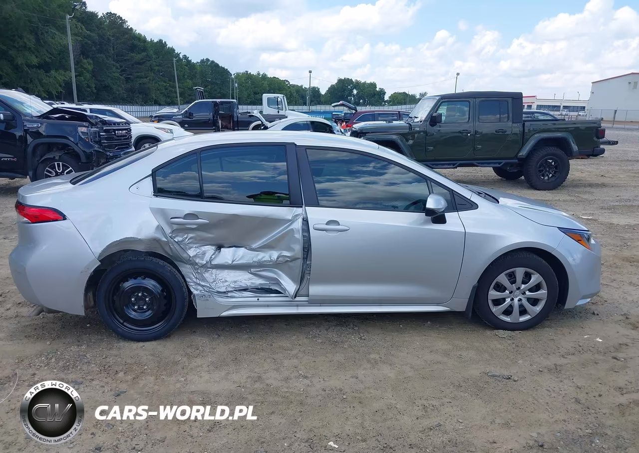 2026 Toyota Corolla Le VIN:5YFB4MDE7TP374240 - 14