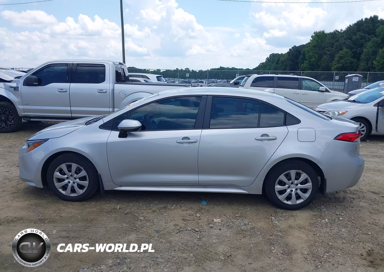 2026 Toyota Corolla Le VIN:5YFB4MDE7TP374240 - 15