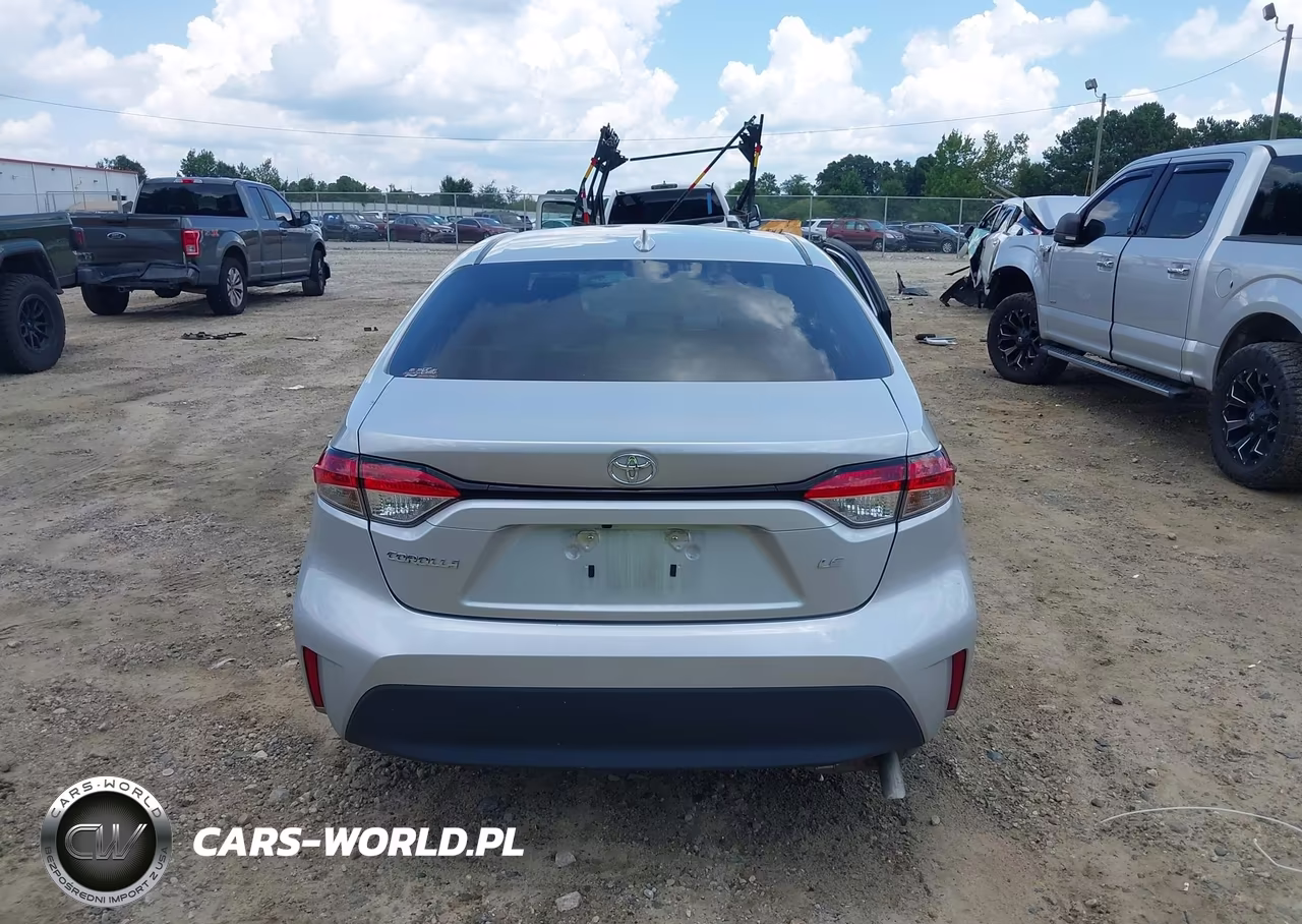 2026 Toyota Corolla Le VIN:5YFB4MDE7TP374240 - 17
