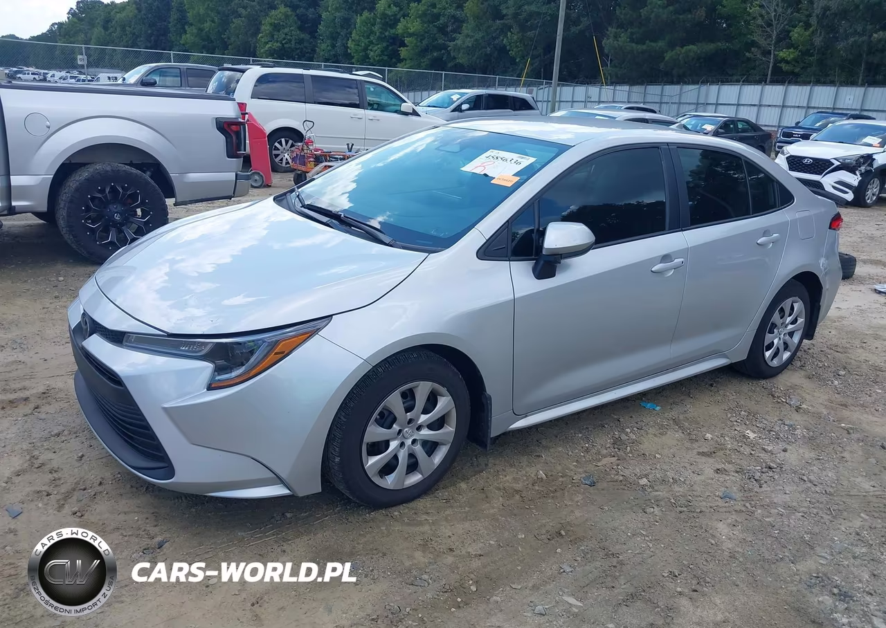 2026 Toyota Corolla Le VIN:5YFB4MDE7TP374240 - 2