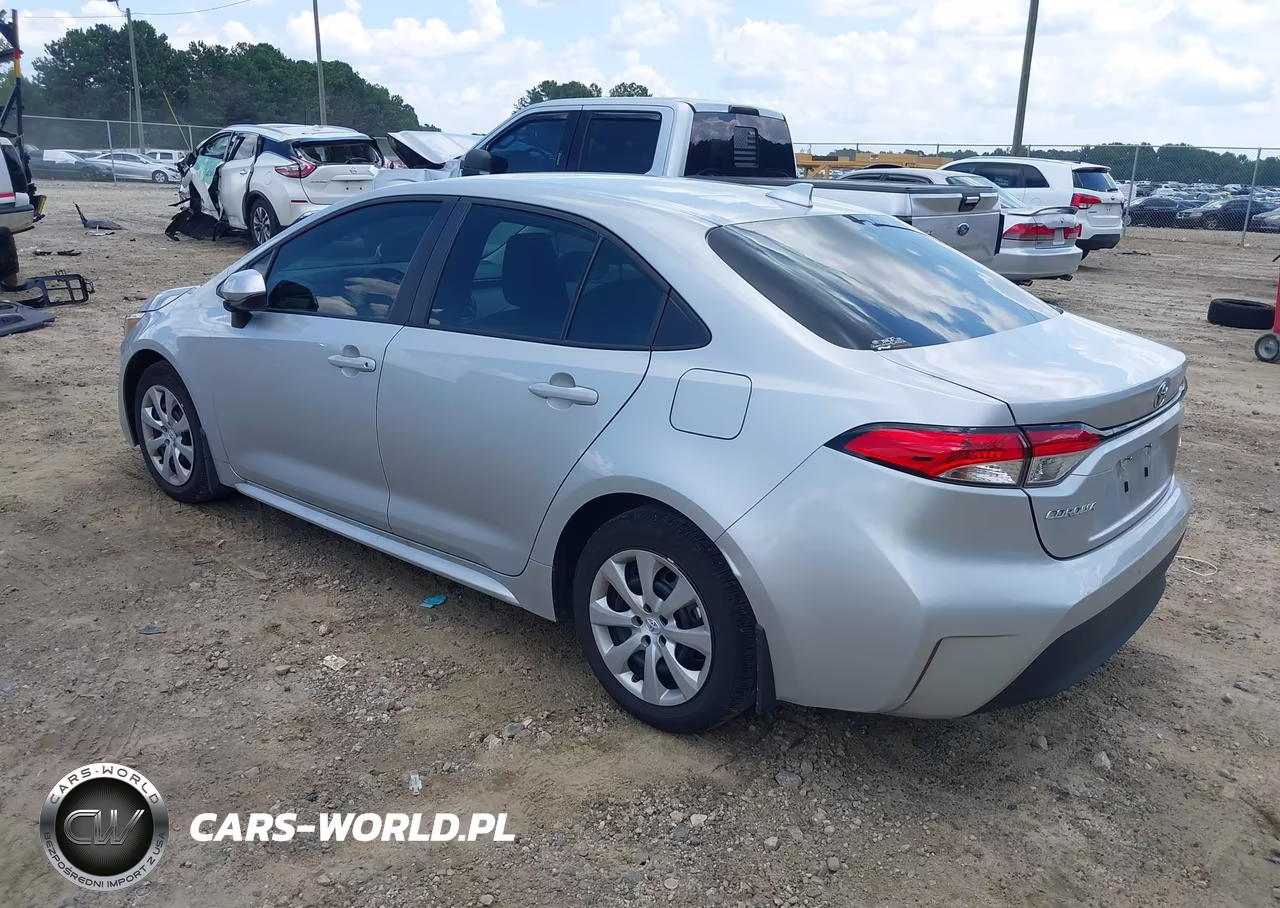 2026 Toyota Corolla Le VIN:5YFB4MDE7TP374240 - 3