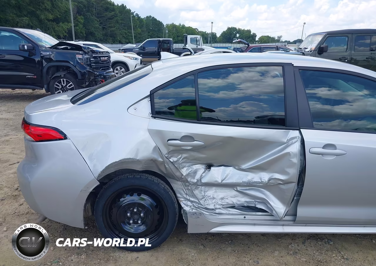 2026 Toyota Corolla Le VIN:5YFB4MDE7TP374240 - 6