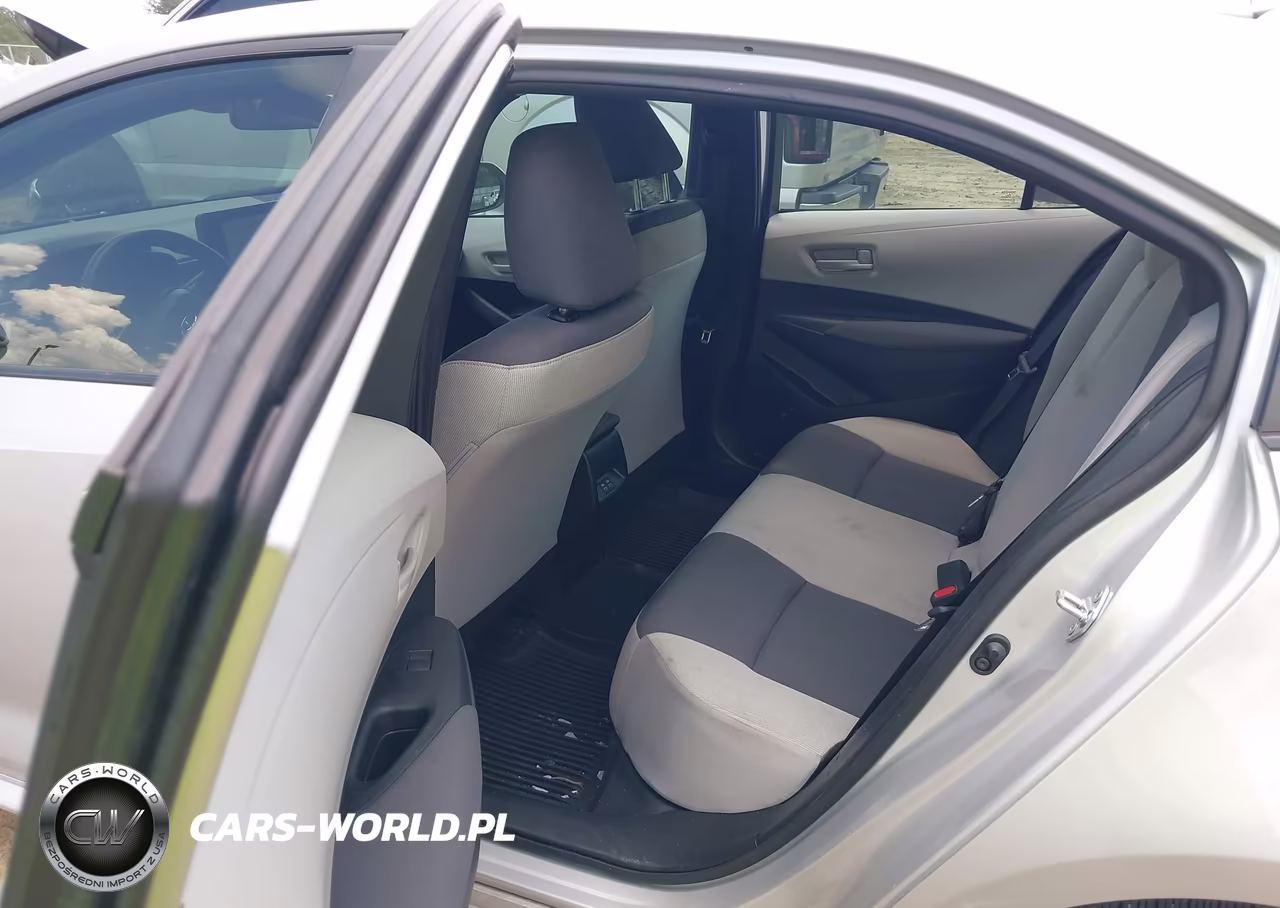 2026 Toyota Corolla Le VIN:5YFB4MDE7TP374240 - 8