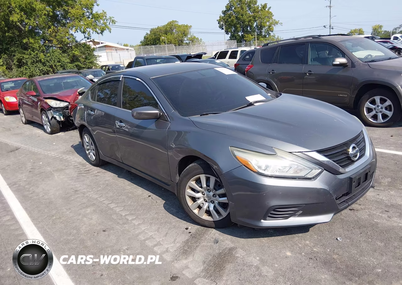 2017 Nissan Altima 2.5 – zdjęcie 1 z 15