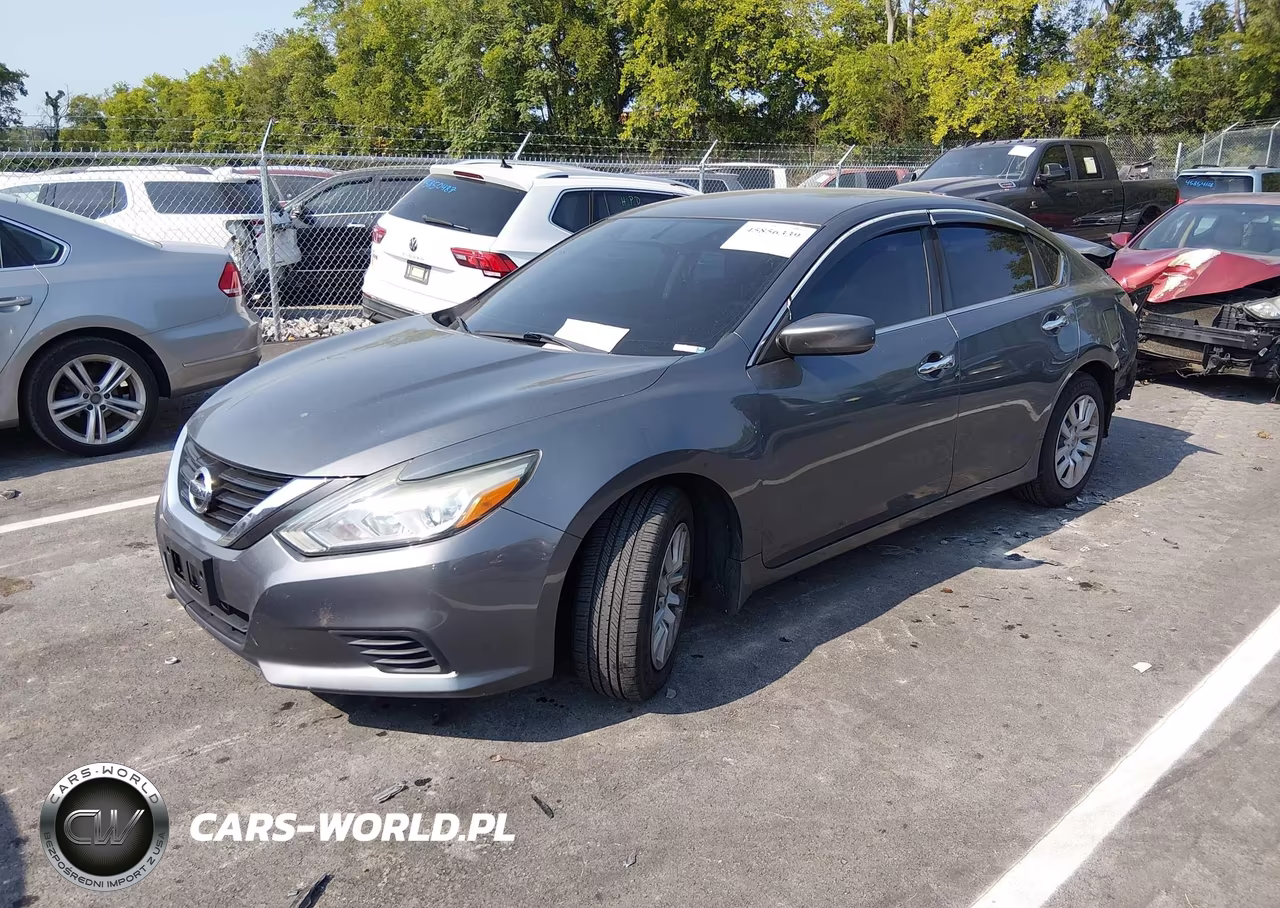 2017 Nissan Altima 2.5 VIN:1N4AL3AP4HC272656 - 2
