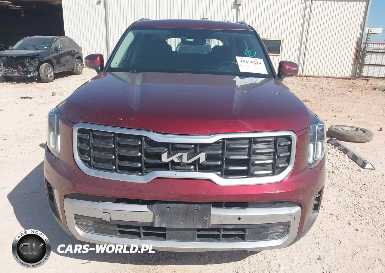 2023 Kia Telluride Sx VIN:5XYP54GC1PG335313 - 12