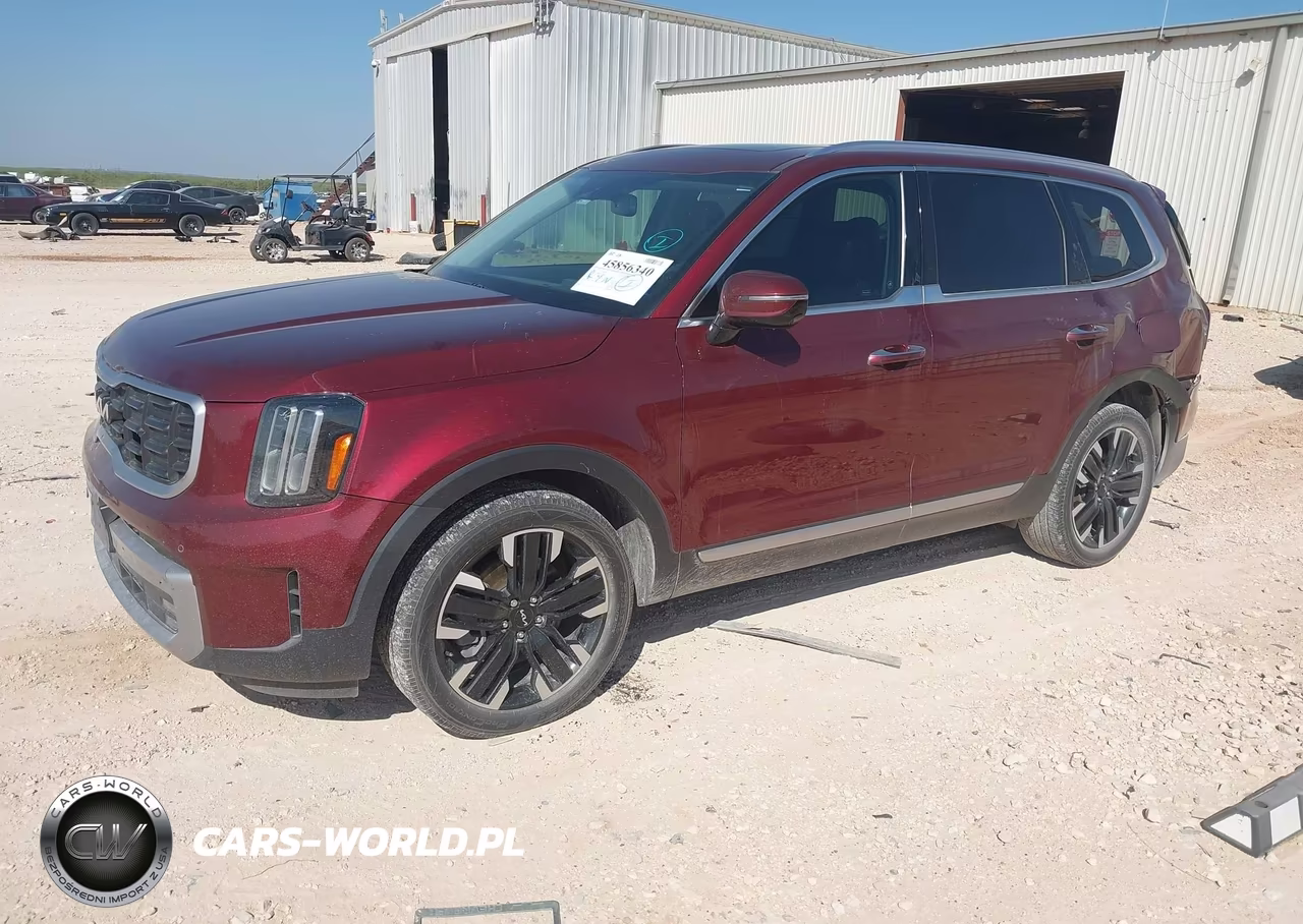 2023 Kia Telluride Sx VIN:5XYP54GC1PG335313 - 2