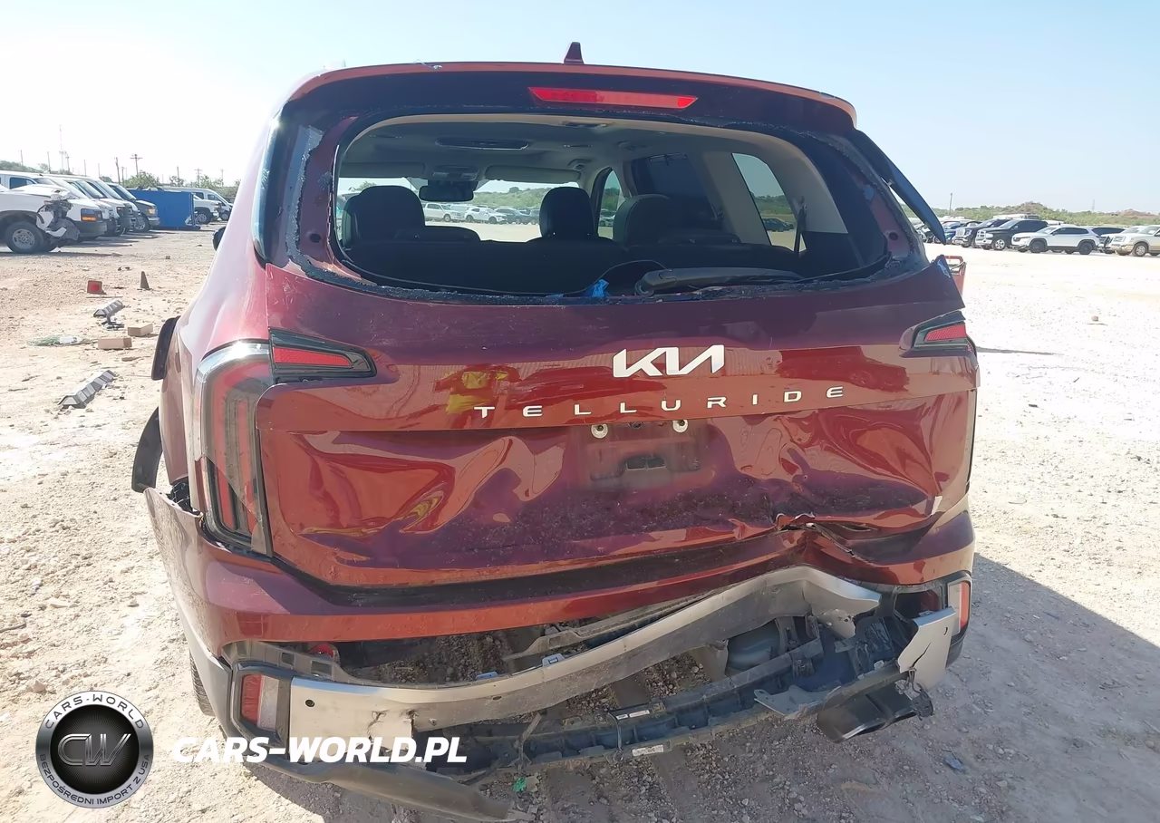 2023 Kia Telluride Sx VIN:5XYP54GC1PG335313 - 6