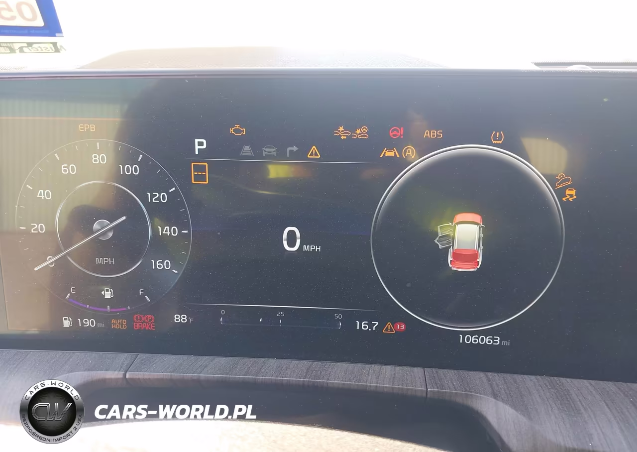2023 Kia Telluride Sx VIN:5XYP54GC1PG335313 - 7