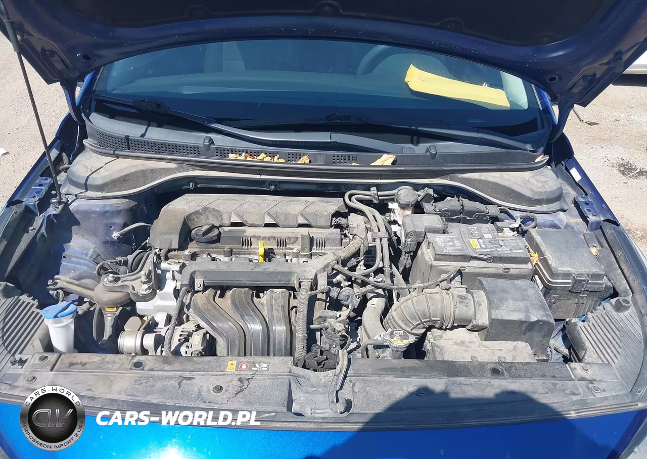 2022 Hyundai Accent Se VIN:3KPC24A69NE167571 - 10