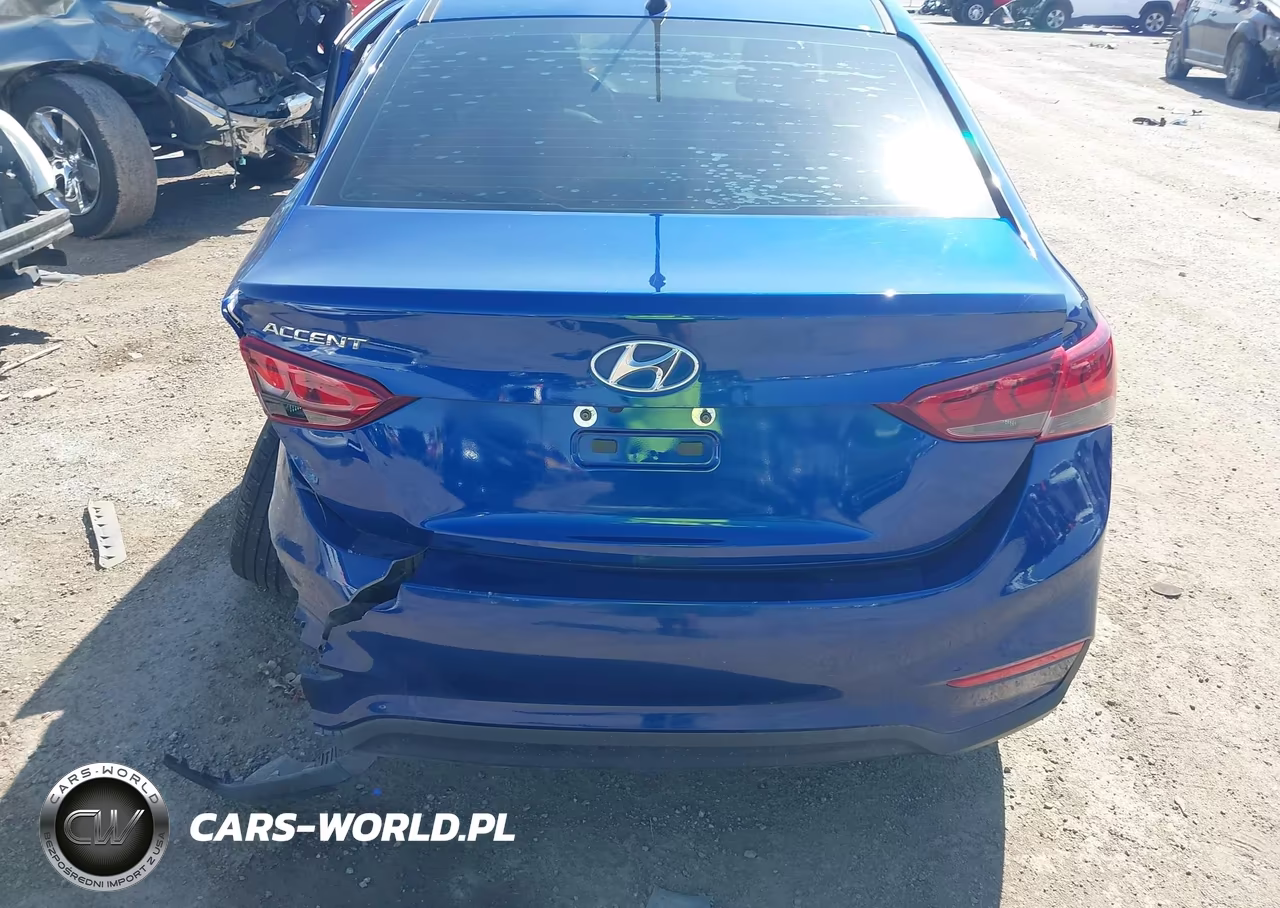 2022 Hyundai Accent Se VIN:3KPC24A69NE167571 - 16