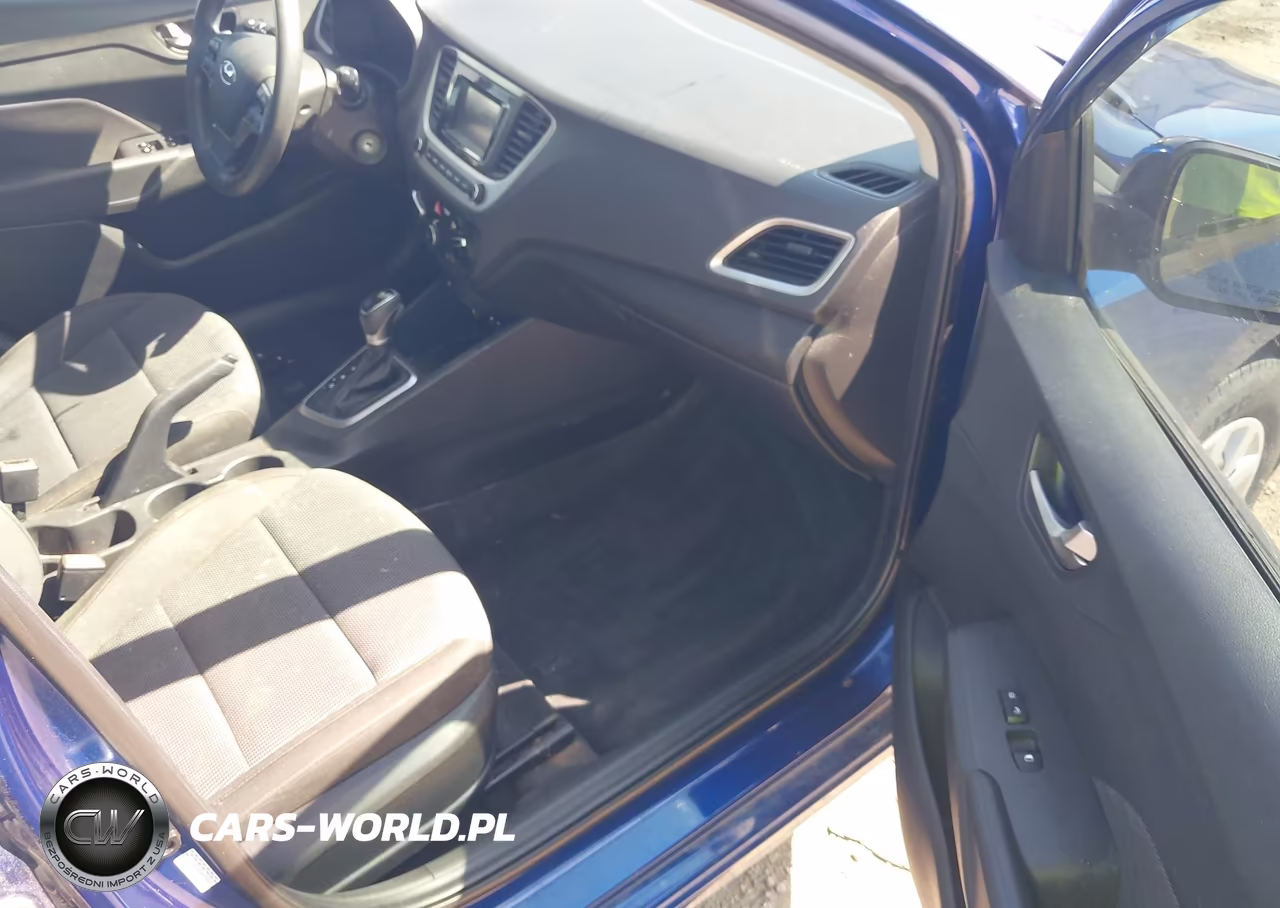 2022 Hyundai Accent Se VIN:3KPC24A69NE167571 - 5