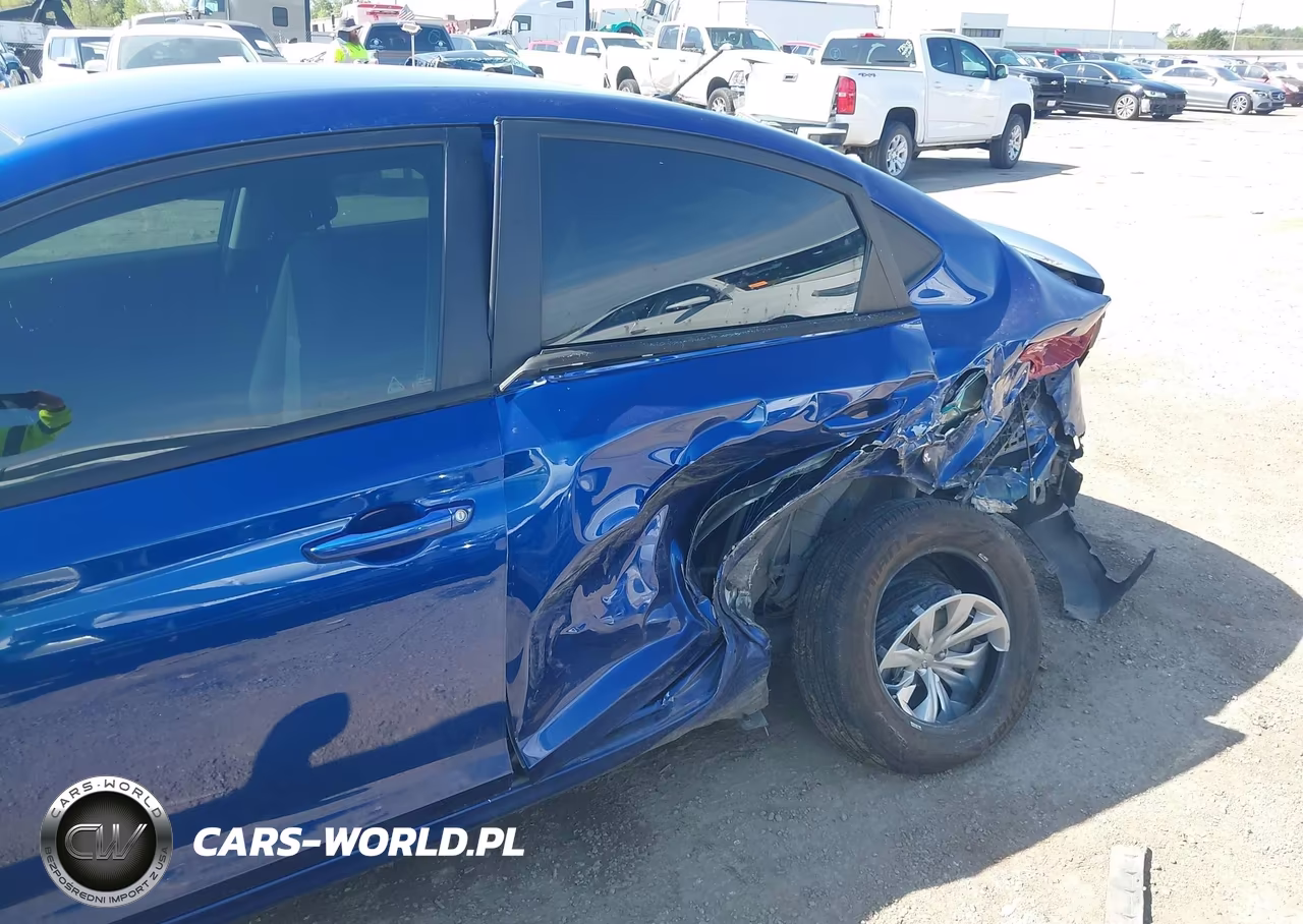 2022 Hyundai Accent Se VIN:3KPC24A69NE167571 - 6