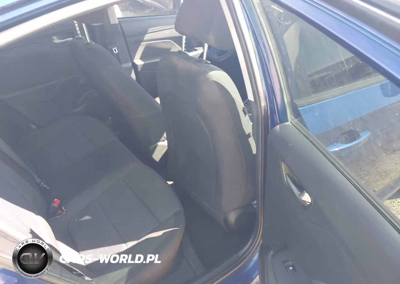 2022 Hyundai Accent Se VIN:3KPC24A69NE167571 - 8