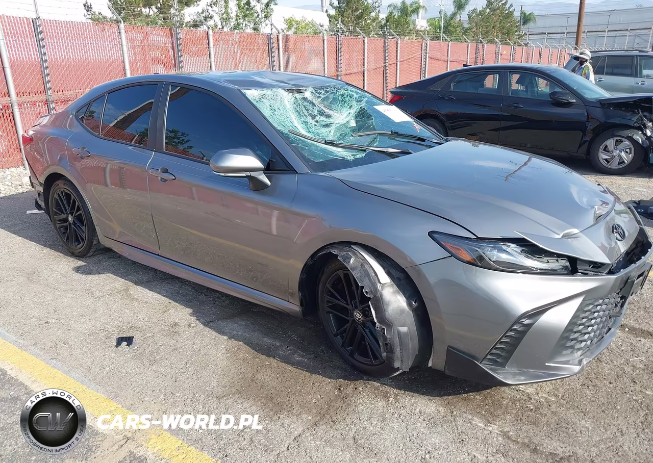 2025 Toyota Camry Se