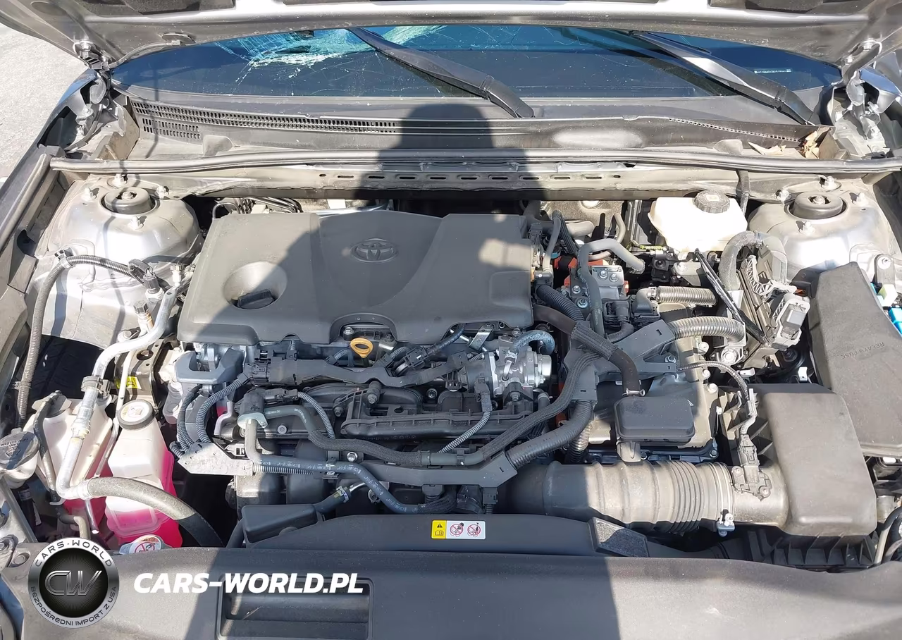 2025 Toyota Camry Se VIN:4T1DAACK7SU519085 - 10