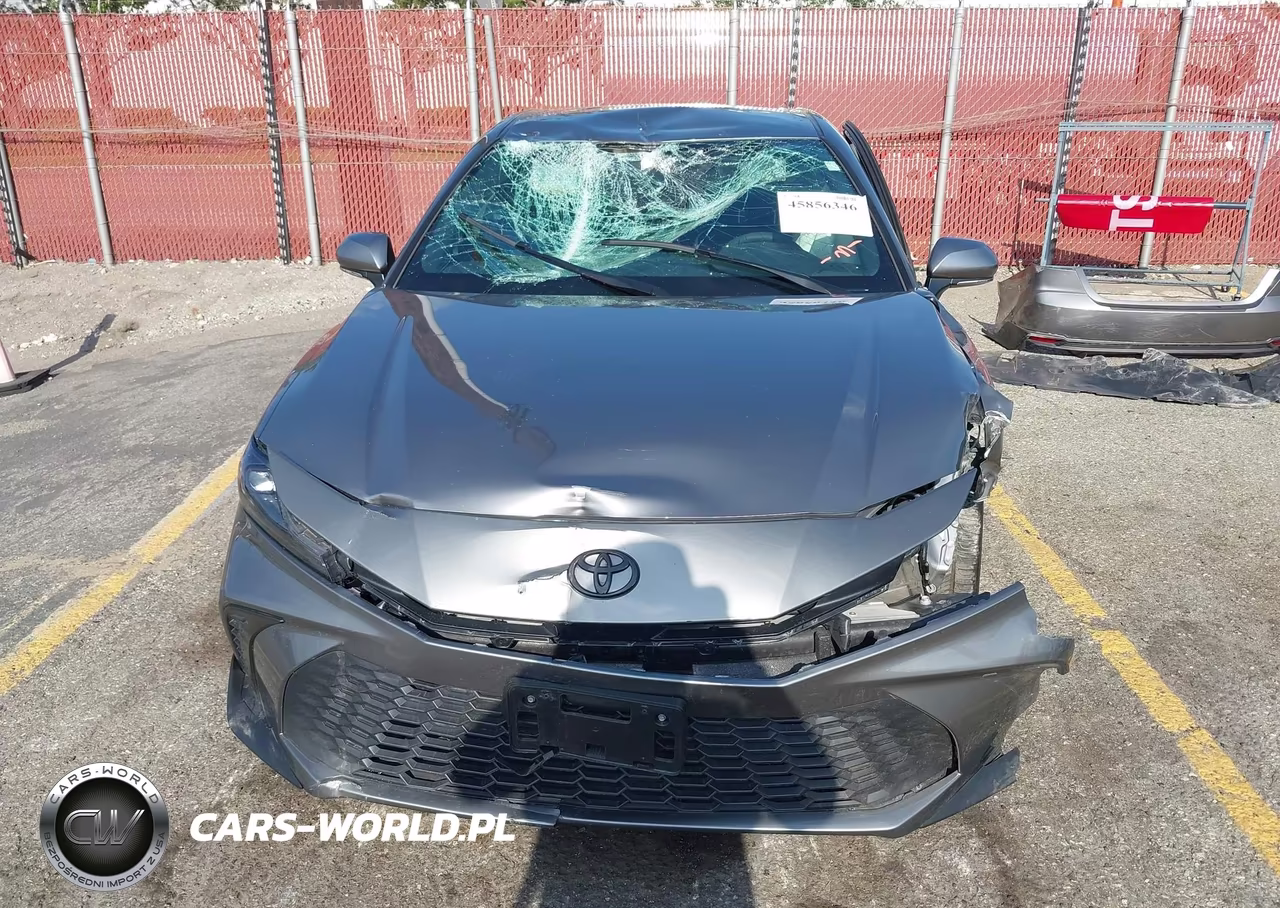 2025 Toyota Camry Se VIN:4T1DAACK7SU519085 - 12