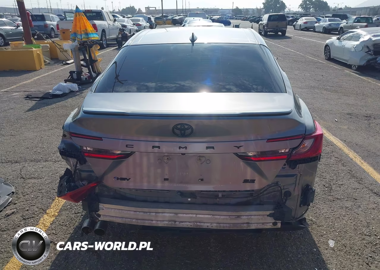 2025 Toyota Camry Se VIN:4T1DAACK7SU519085 - 16