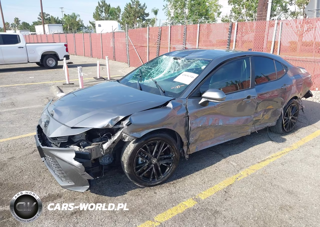 2025 Toyota Camry Se VIN:4T1DAACK7SU519085 - 2