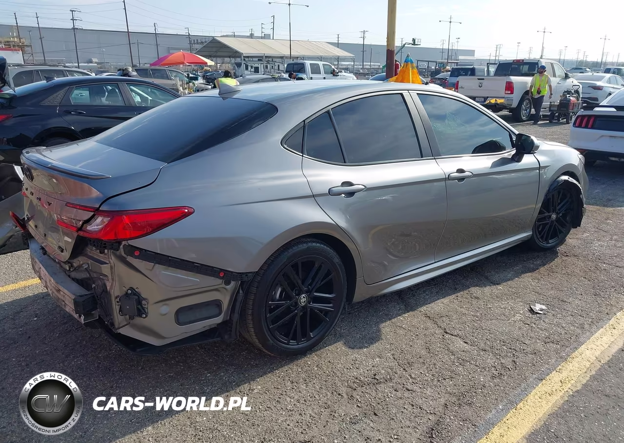 2025 Toyota Camry Se VIN:4T1DAACK7SU519085 - 4