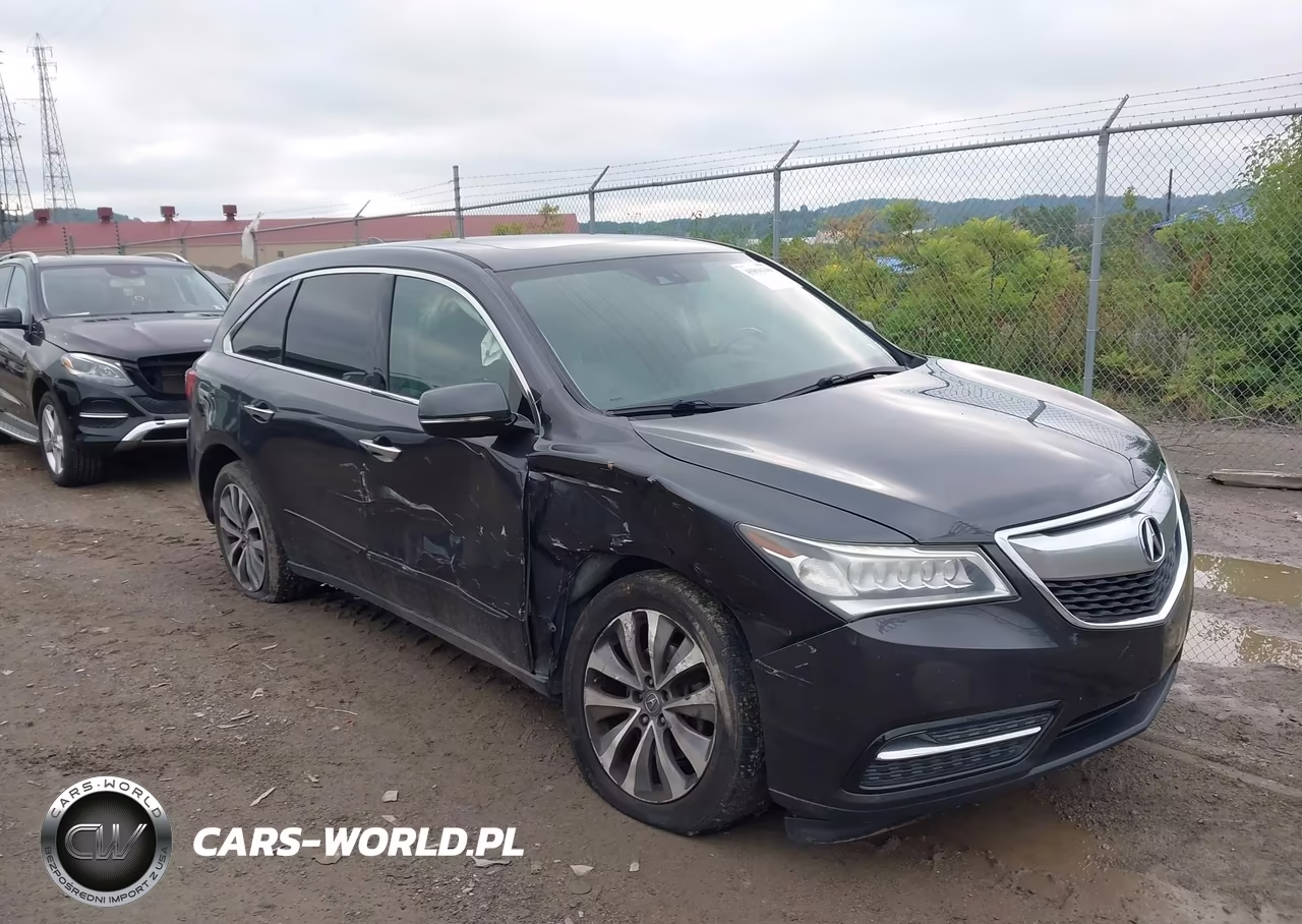 2014 Acura Mdx Technology Package – zdjęcie 1 z 16