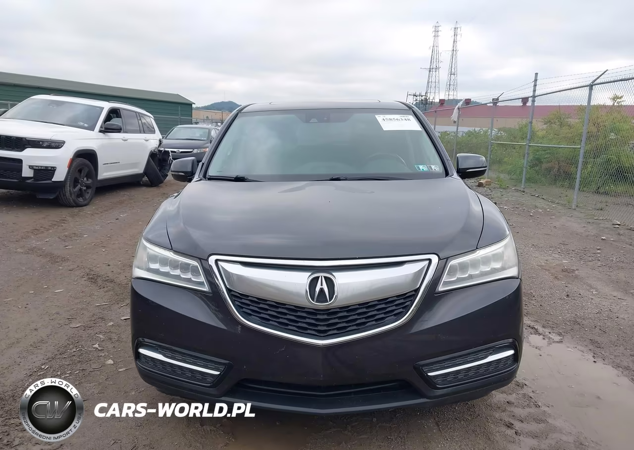 2014 Acura Mdx Technology Package VIN:5FRYD4H4XEB041653 - 12