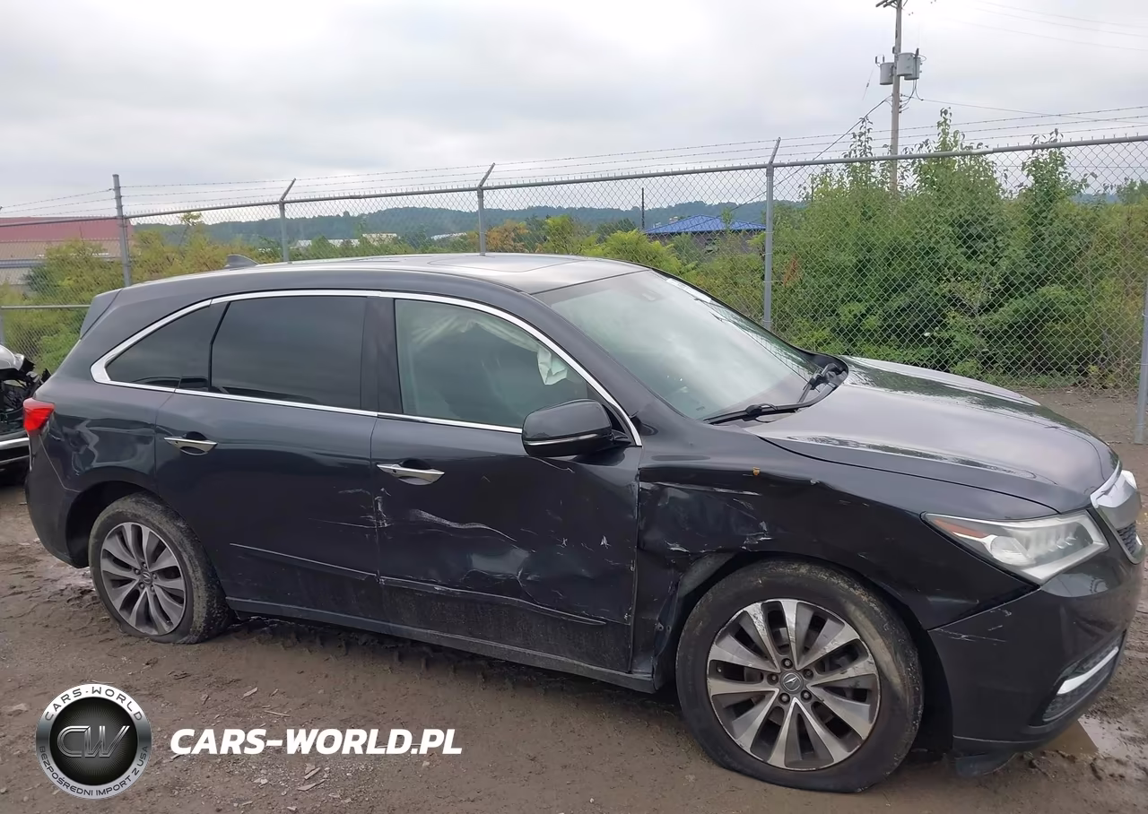 2014 Acura Mdx Technology Package VIN:5FRYD4H4XEB041653 - 13