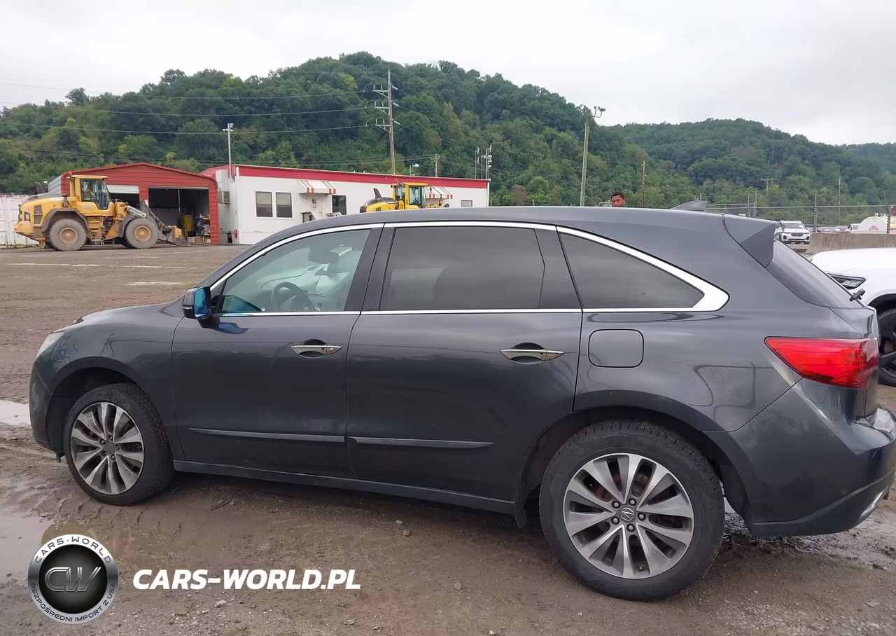 2014 Acura Mdx Technology Package VIN:5FRYD4H4XEB041653 - 14