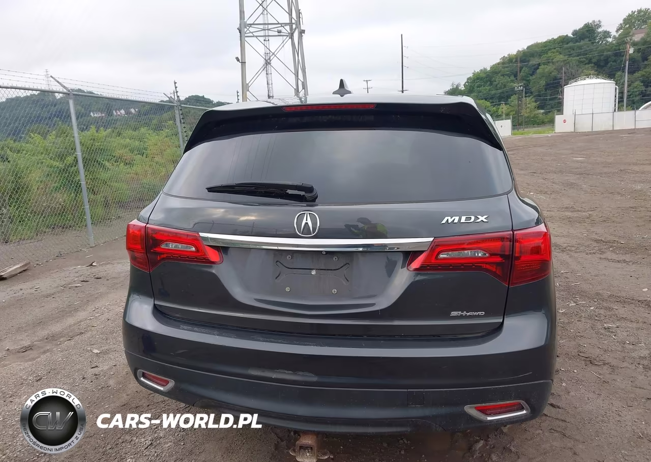 2014 Acura Mdx Technology Package VIN:5FRYD4H4XEB041653 - 16